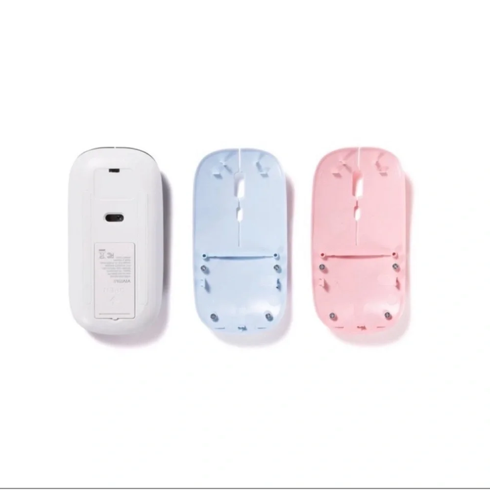New Computer Wireless Mouse with Swappable Faceplates Target Bullseye Playground